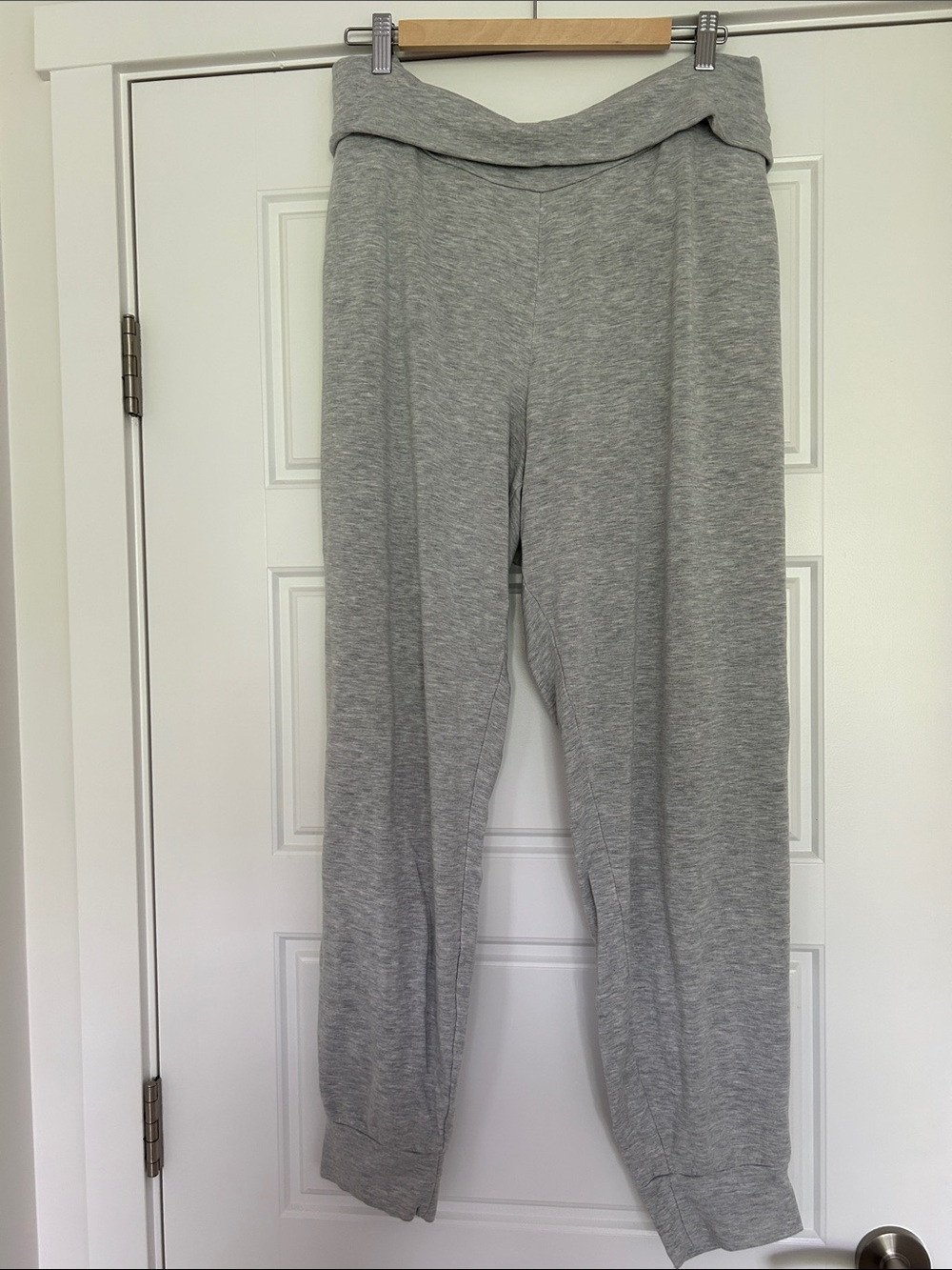 Tyme Maternity Women's Gray Jogger Pants